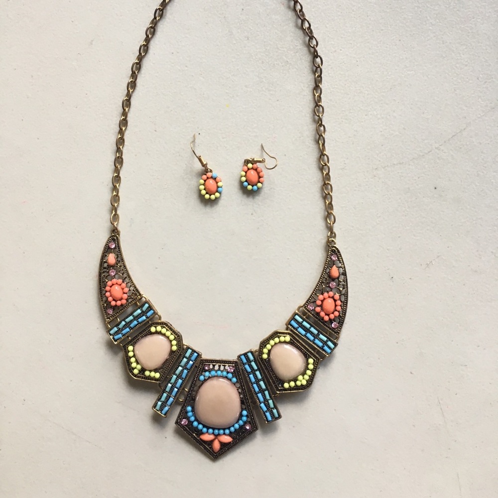 Premier Designs Necklace and Earrings